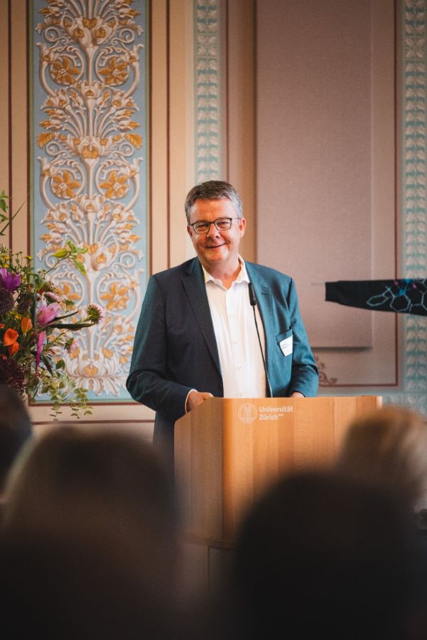 UZH-Rektor Michael Schaepman betont die Verankerung der UZH in der Gesellschaft.